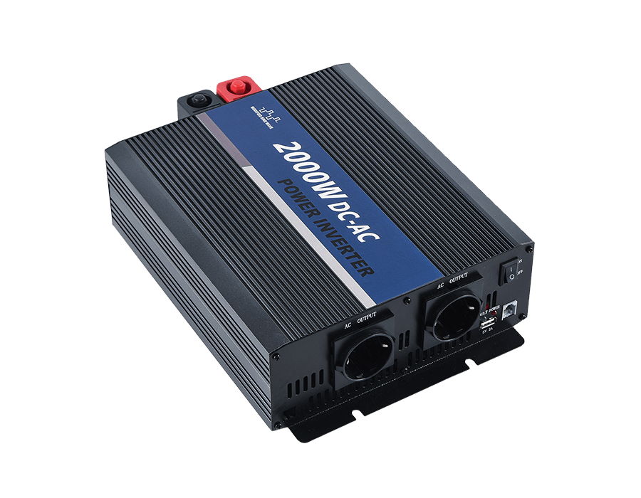 2000W Athraithe Sine Wave Inverter