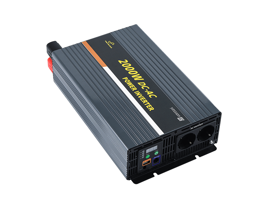 2000W Inverter sine wave Pure le 1 USB Port