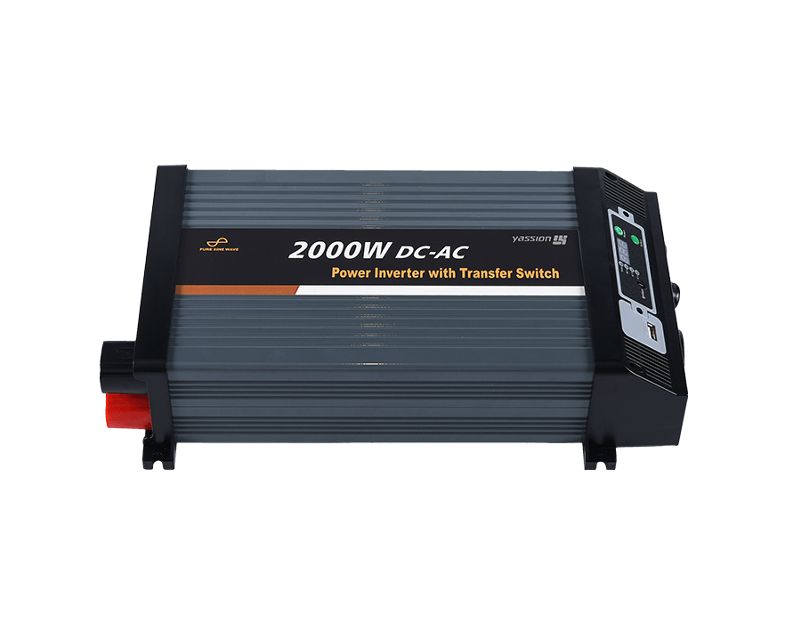 Inverter Pure 2000W le haistriú (taispeáint inbhainte)